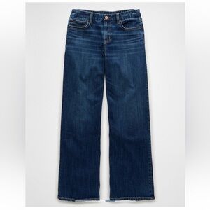 American Eagle Outfitters Dark Blue Flare Jeans